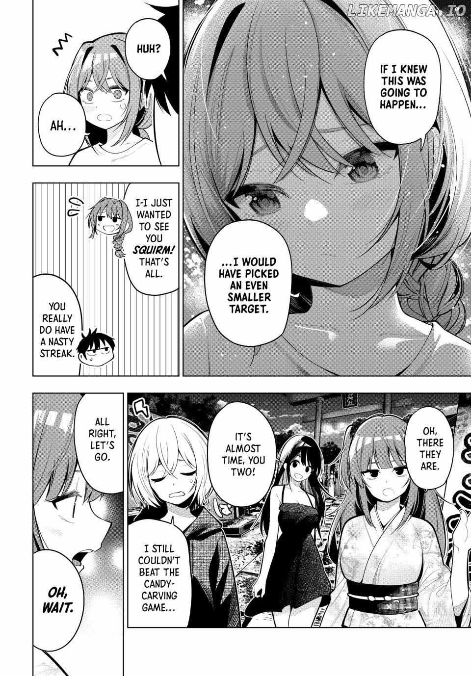 Mayonaka Heart Tune Chapter 41 image 15
